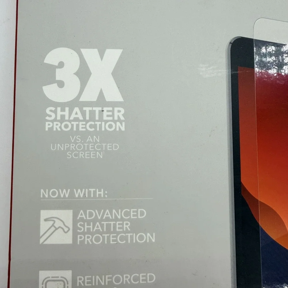 Zagg InvisibleShield Glass Plus Scratch Protection for 10.2